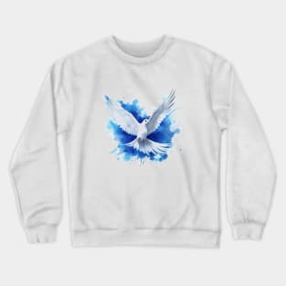 White Dove Crewneck Sweatshirt
